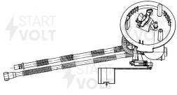 Модуль топливозаборника для автомобилей Mercedes-Benz C W204 (07-) 1.8T