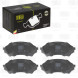 Колодки тормозные дисковые передние для автомобилей Mazda 323 (98-) (PF 4257)