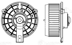 Электровентилятор отопителя для автомобилей Lexus RX I (97-)