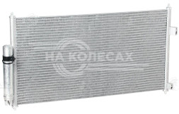 Радиатор кондиционера для автомобилей Almera N16 (00-)