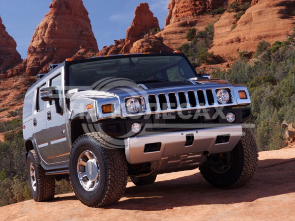 Внешние ремонтные пороги Hummer H2 1