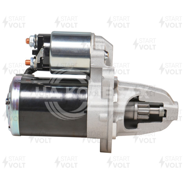 Стартер для автомобилей Mitsubishi Lancer X (07-)/Colt VI (04-) 1.3i/1.5i 0,9кВт