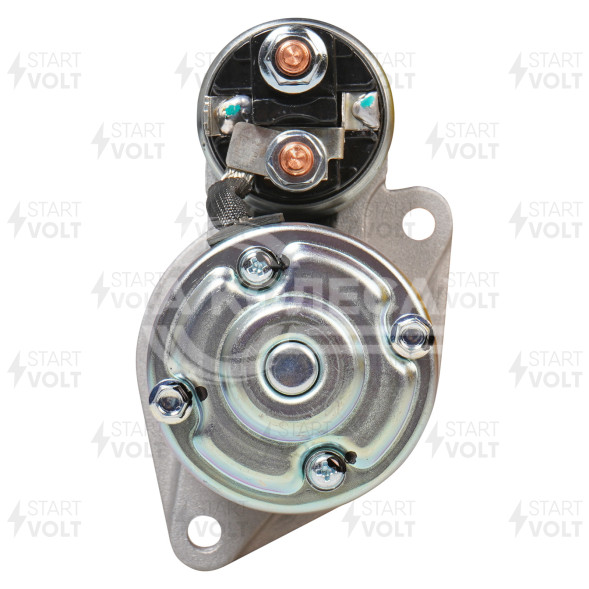 Стартер для автомобилей Mitsubishi Lancer X (07-)/Colt VI (04-) 1.3i/1.5i 0,9кВт