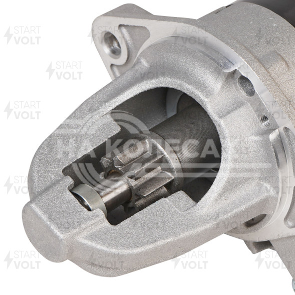 Стартер для автомобилей Mitsubishi Lancer X (07-)/Colt VI (04-) 1.3i/1.5i 0,9кВт