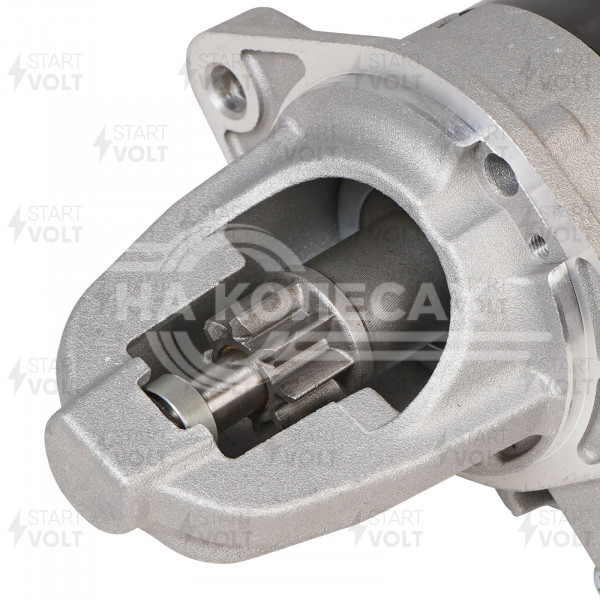 Стартер для автомобилей Mitsubishi Lancer X (07-)/Colt VI (04-) 1.3i/1.5i 0,9кВт