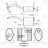 Глушитель для автомобилей Ford Mondeo IV (07-) 1.6i/2.0i основной (алюминизированная сталь)