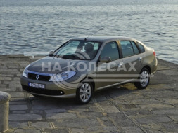 Внешние ремонтные пороги Renault Symbol 2