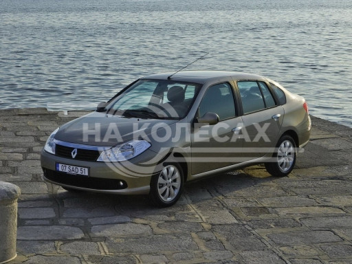 Внешние ремонтные пороги Renault Symbol 2