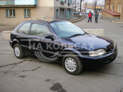 Внешние ремонтные пороги Toyota Corolla 5 (L50)