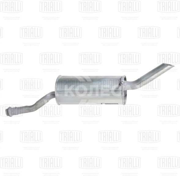 Глушитель для автомобилей Peugeot Partner (08-) 1.6d основной (алюминизированная сталь)