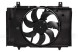 Электровентилятор охлаждения для автомобилей Nissan Juke (10-) 1.6i (с кожухом)
