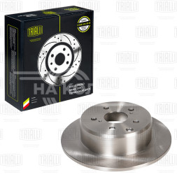 Диск тормозной для автомобилей Toyota Mark II X90 (92-)/X100 (96-) задний d=291