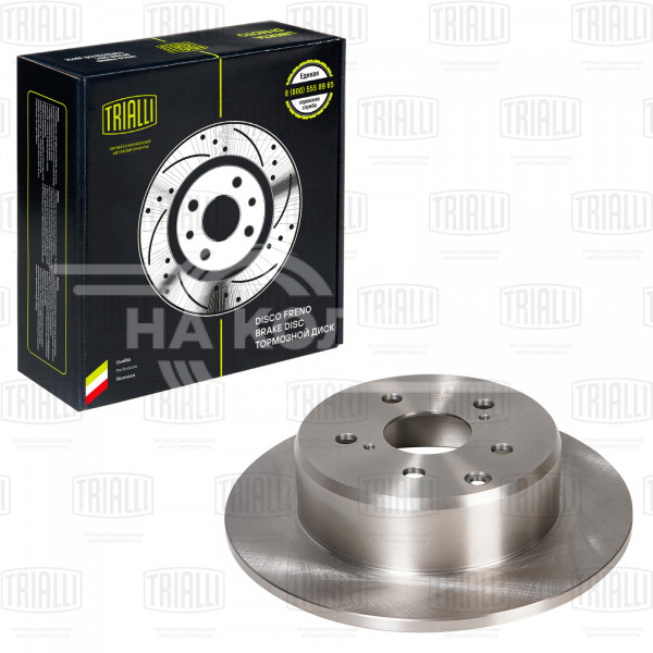 Диск тормозной для автомобилей Toyota Mark II X90 (92-)/X100 (96-) задний d=291