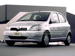 Полные ремонтные пороги Toyota Vitz 1 (P10)