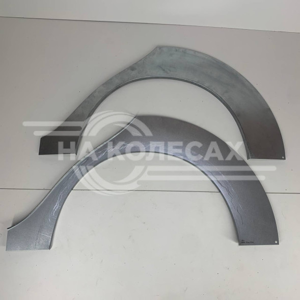 Ремонтные задние арки Toyota Prius I