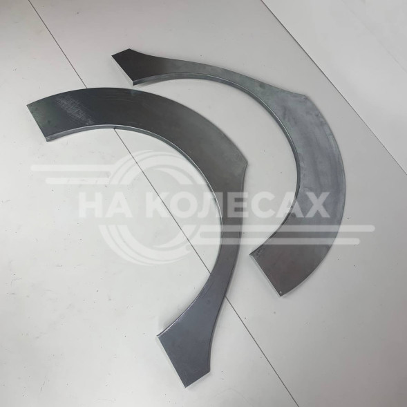 Ремонтные задние арки Toyota Prius I