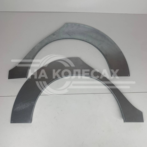 Ремонтные задние арки Toyota Prius I
