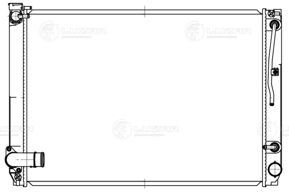 Радиатор охлаждения для автомобилей RX 350 (06-)