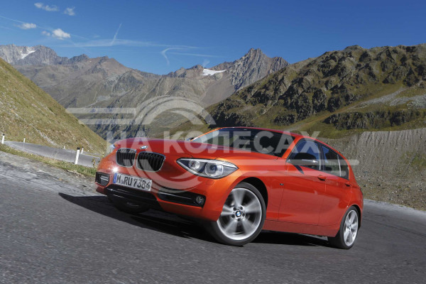 Арки задние BMW 1серия F20/F21 (1161)