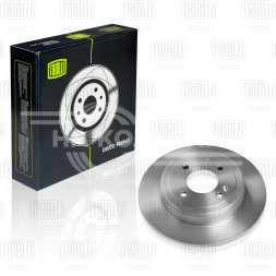 Диск тормозной задний для автомобилей Hyundai Solaris (10-) (17-) d=262