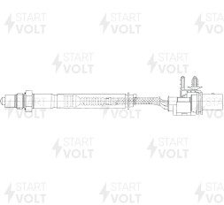 Датчик кислорода для автомобилей BMW 5 E60 (03-) 2.5i/3.0i/3 E90 (05-) 3.0i до катализатора первый