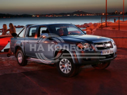 Арки задние Mazda BT-50 1дорест/1рест