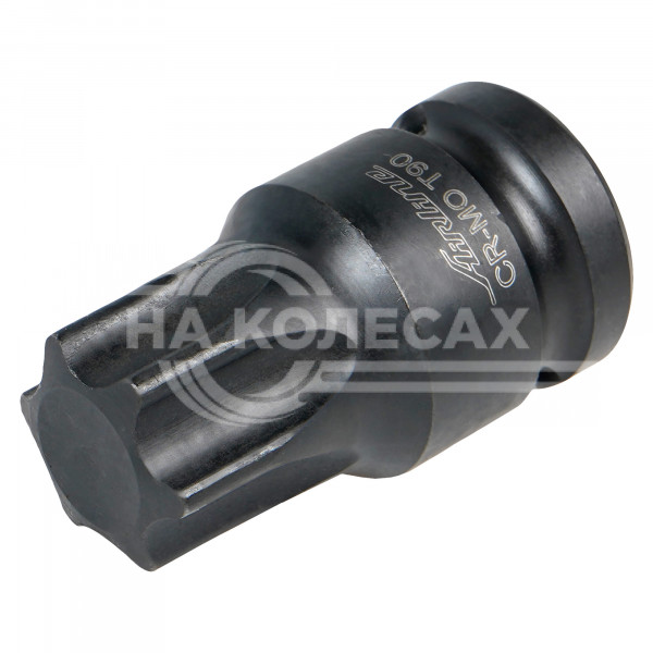 Головка ударная торцевая 1/2&quot; DR внешний TORX T90 L=45мм