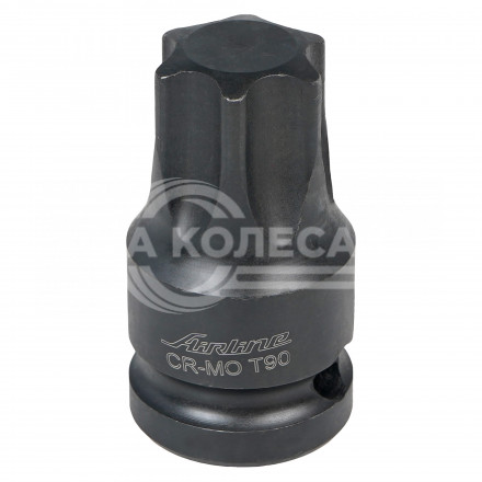 Головка ударная торцевая 1/2&quot; DR внешний TORX T90 L=45мм