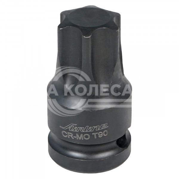 Головка ударная торцевая 1/2&quot; DR внешний TORX T90 L=45мм