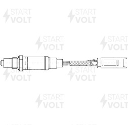 Датчик кислорода для автомобилей BMW X5 E53 (99-) 4.4i/4.8i после катализатора