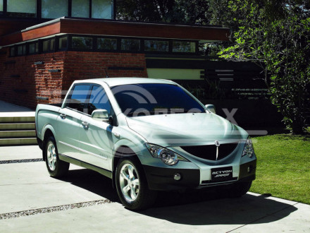 Арки задние SsangYong Actyon Sports 1 (QJ)