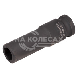 Головка ударная торцевая 1/2" DR шестигранная 13мм L=78 мм