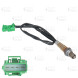 Датчик кислорода для автомобилей Geely Emgrand (09-) 1.8i после катализатора зелёная фишка