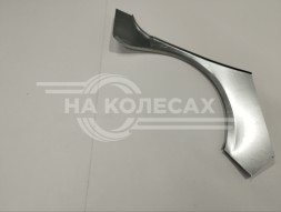 Ремонтные задние арки Toyota Yaris 1