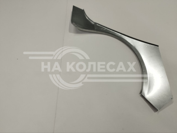 Ремонтные задние арки Toyota Yaris 1