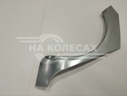 Ремонтные задние арки Toyota Yaris 1