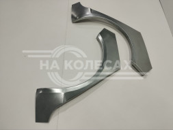 Ремонтные задние арки Toyota Yaris 1