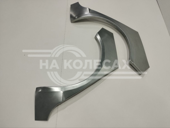 Ремонтные задние арки Toyota Yaris 1