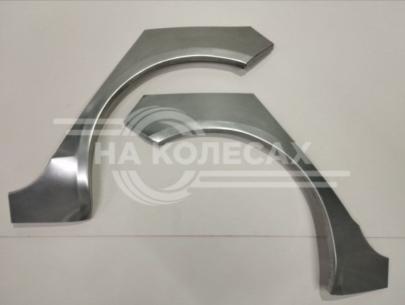 Ремонтные задние арки Toyota Yaris 1