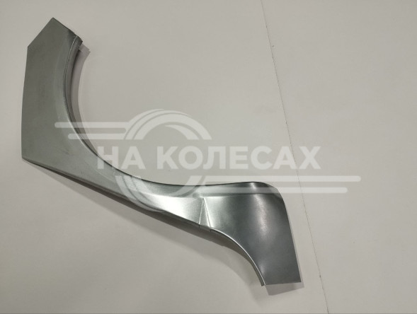 Ремонтные задние арки Toyota Yaris 1