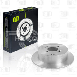 Диск тормозной задний для автомобилей Hyundai Getz (02-) d=262