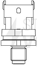 Датчик давления топлива для автомобилей Hyundai Santa Fe (01-)/BMW X5 E53 (00-) 2.0D/3.0D