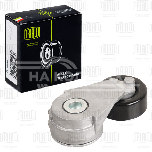 Ролик приводного ремня для автомобилей Nissan Qashqai (13-)/X-Trail (14-) 2.0i (с натяжным механизмом)