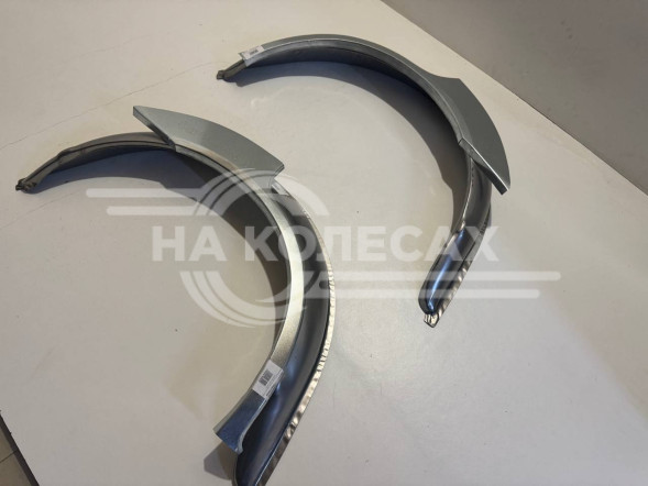 Ремонтные задние арки (наружная + внутренняя) Toyota Corona Premio (T210)