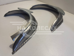 Ремонтные задние арки (наружная + внутренняя) Toyota Corona Premio (T210)