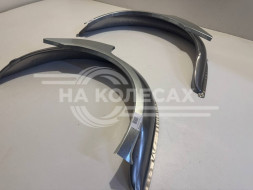 Ремонтные задние арки (наружная + внутренняя) Toyota Corona Premio (T210)