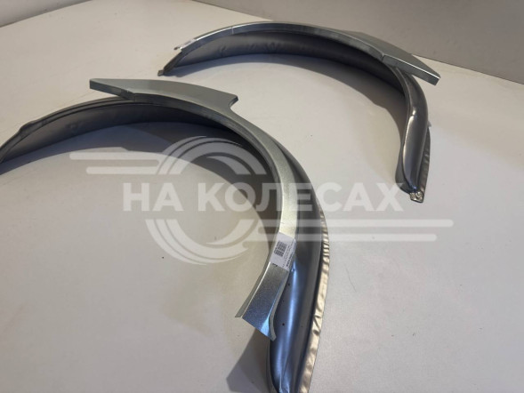 Ремонтные задние арки (наружная + внутренняя) Toyota Corona Premio (T210)