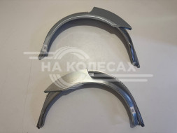 Ремонтные задние арки (наружная + внутренняя) Toyota Corona Premio (T210)