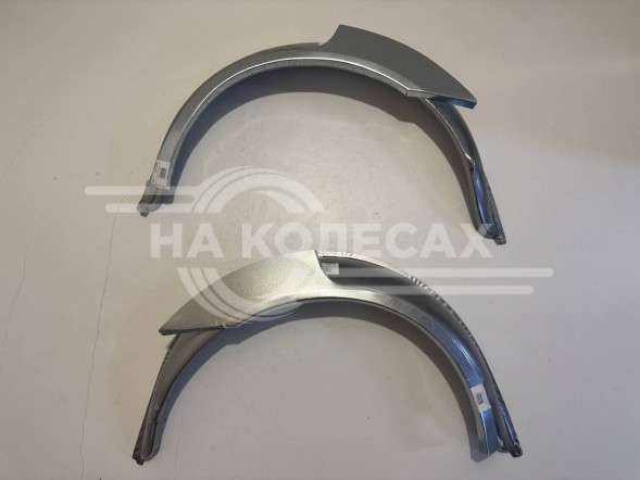 Ремонтные задние арки (наружная + внутренняя) Toyota Corona Premio (T210)
