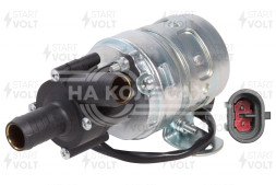 Насос отопителя дополнительный электрический (18мм, 12В, евроразъём) для автомобилей ГАЗ 3221/2217